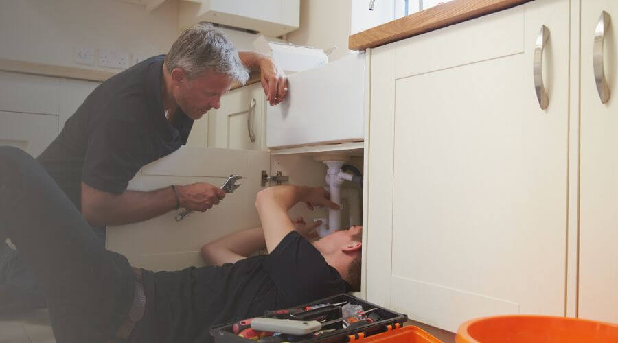 Local water heater installation in Palestine, WV